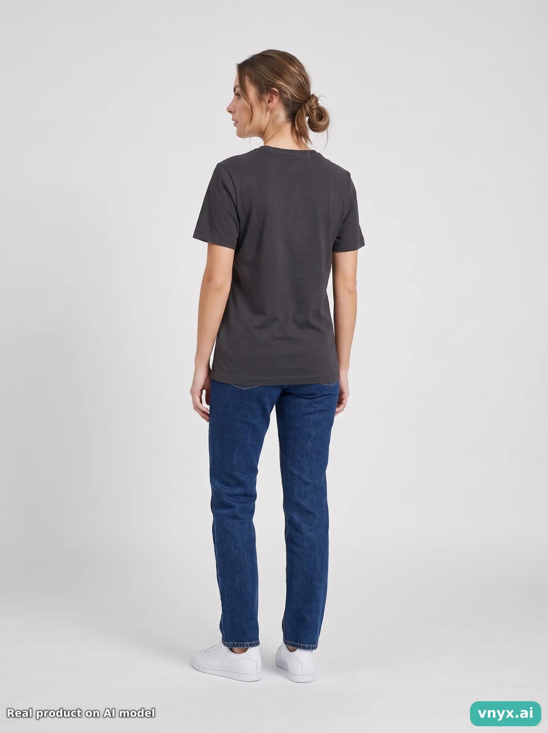 Second Life - Vintage Adidas Charcoal T-Shirt Women XS 6/6