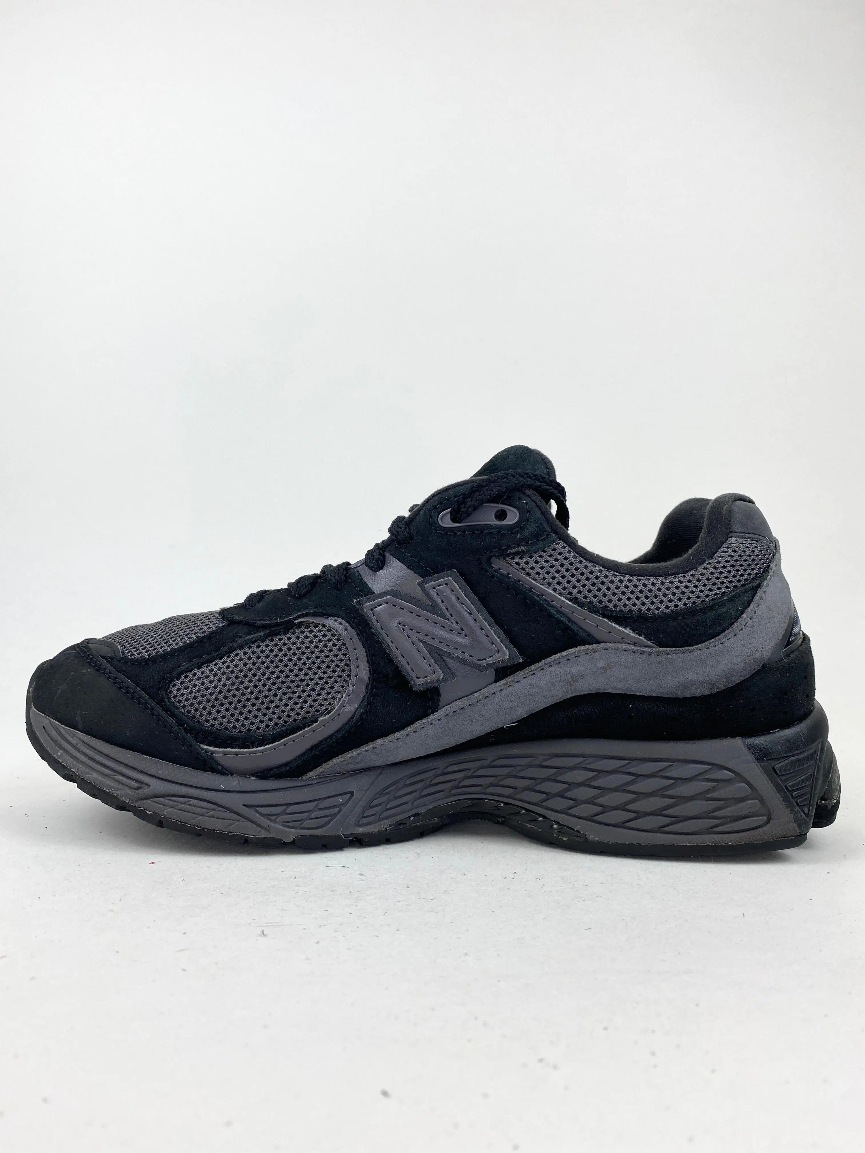 Reconditionné NEW BALANCE Baskets Homme, 2002R, Noir Très Bon État 4/4
