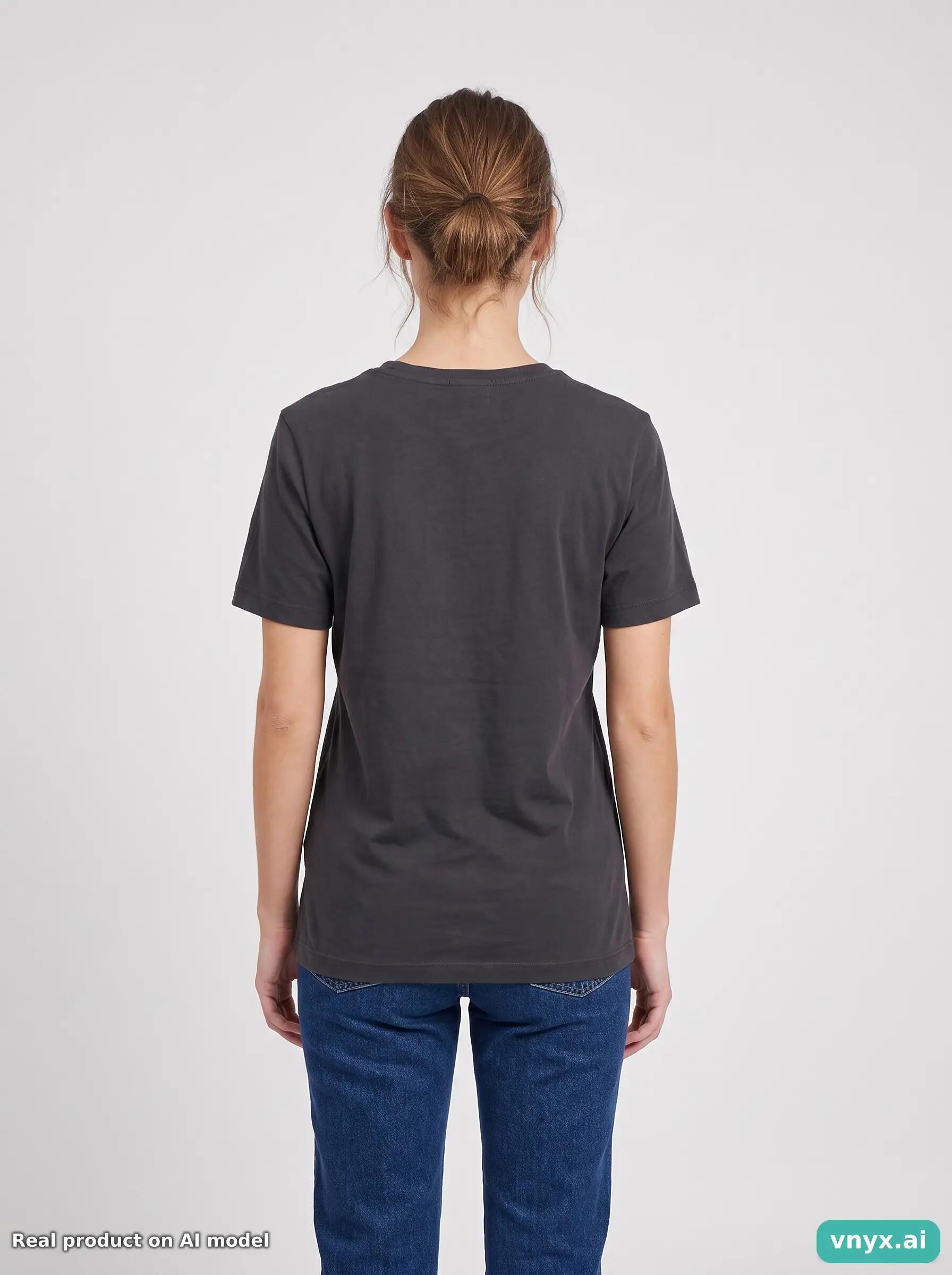 Second Life - Vintage Adidas Charcoal T-Shirt Women XS 2/6
