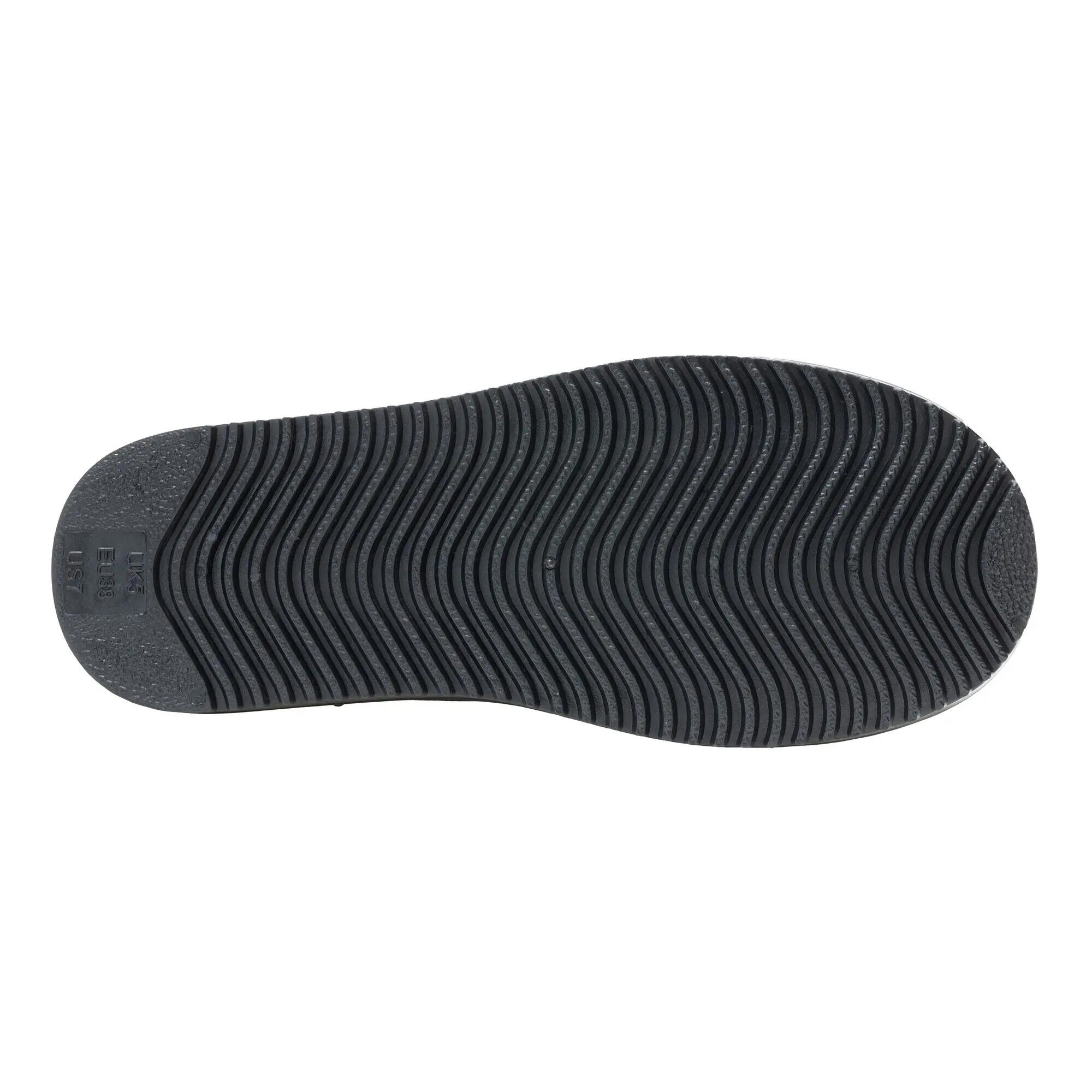Botas Risley Borg para mulher (Preto) 6/7