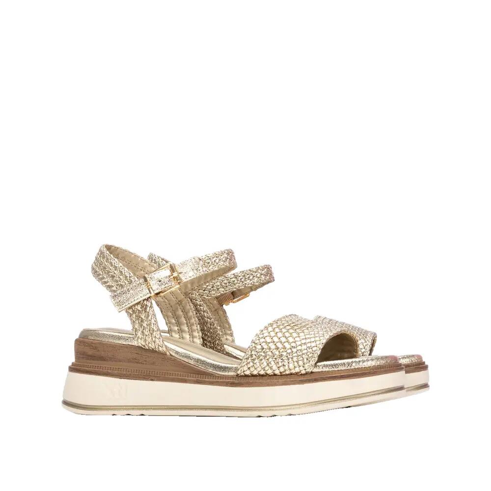 XTI 145251 Metallic Sandals 5/6