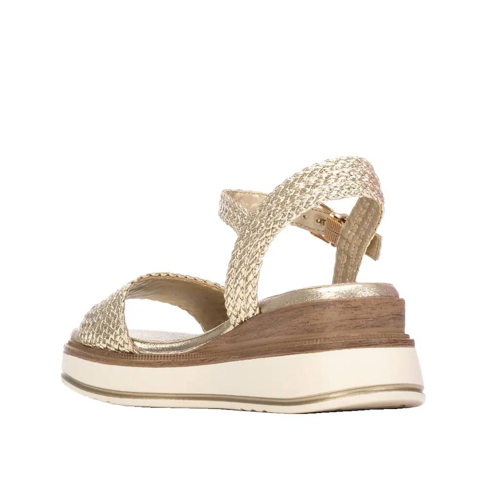 XTI 145251 Metallic Sandals 4/6