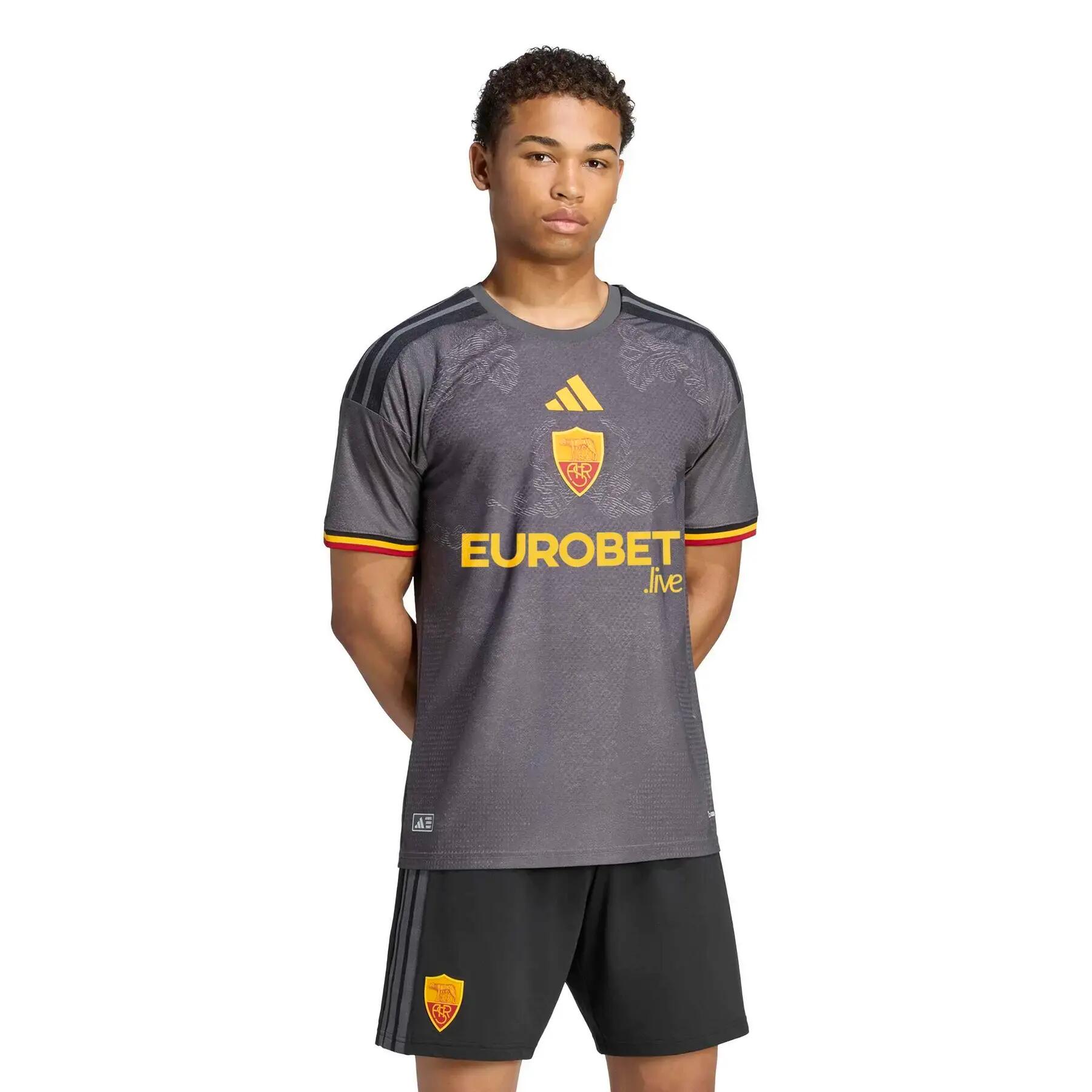 AS Roma Harmadik Authentikus Mez 2026/27 3/7