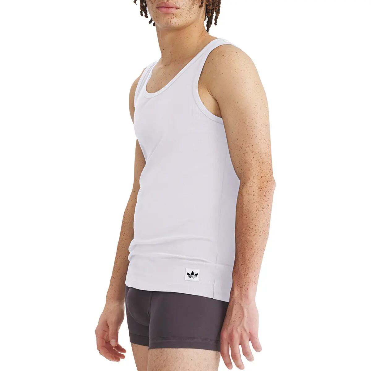 Lot de 2 débardeurs homme Comfort Flex Cotton 4/6