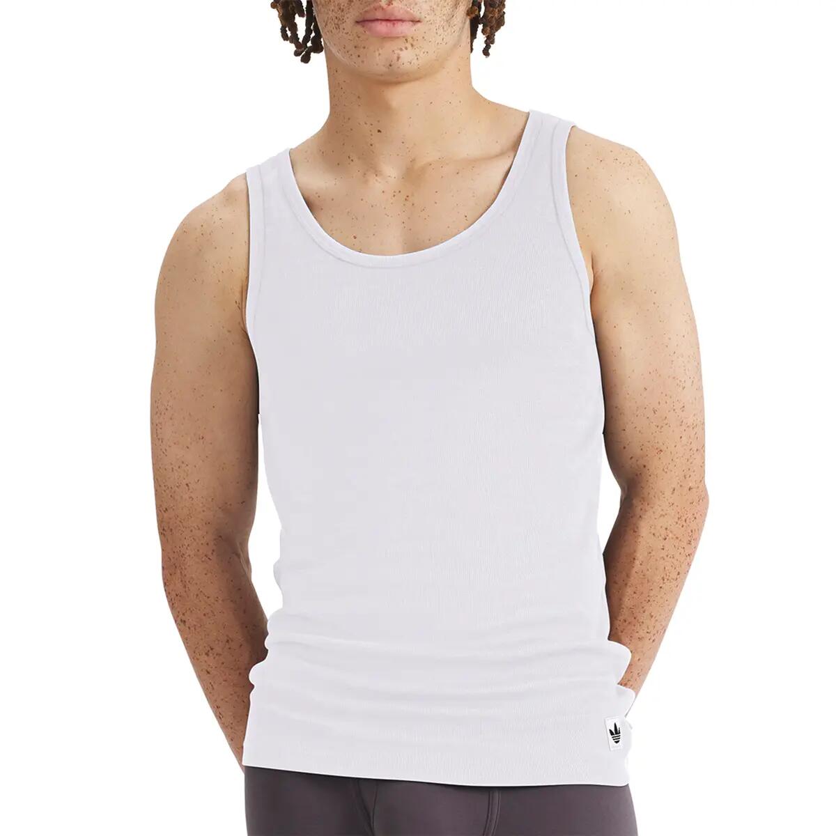 Lot de 2 débardeurs homme Comfort Flex Cotton 3/6