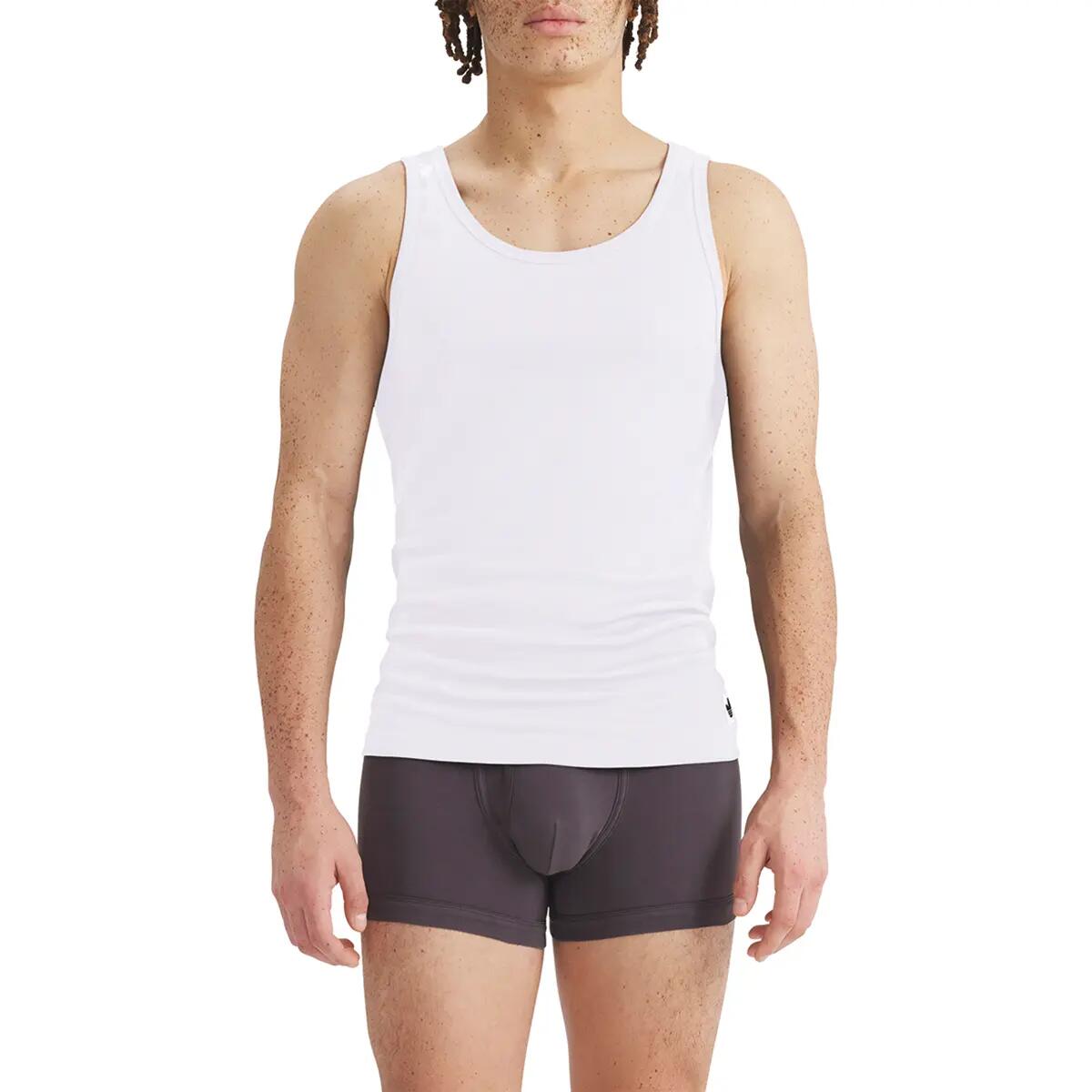 Lot de 2 débardeurs homme Comfort Flex Cotton 2/6