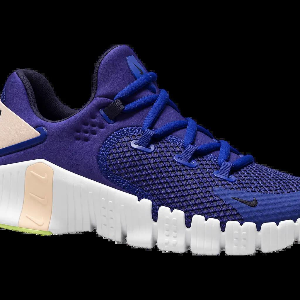 Damen - Training - Trainingsschuhe - flexibel - Nike Free Metcon 4 - blau