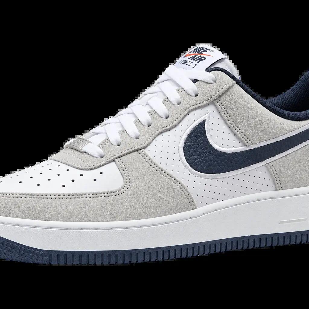 Herren - sneaker - nike air force 1 ’07 lv8 obsidian - weiß