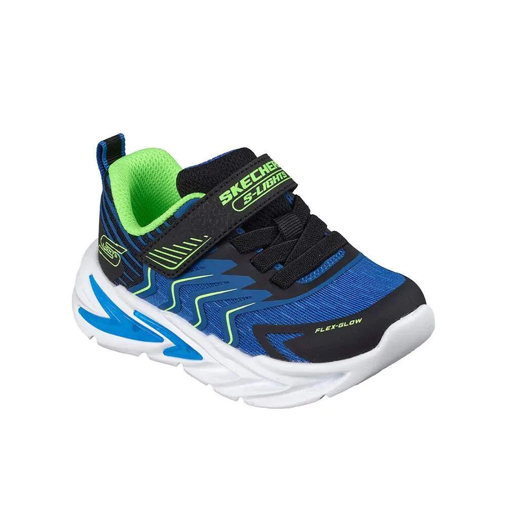Sapatilhas Skechers menino Flex-Glow Ultra Prism-Pacer 2/4
