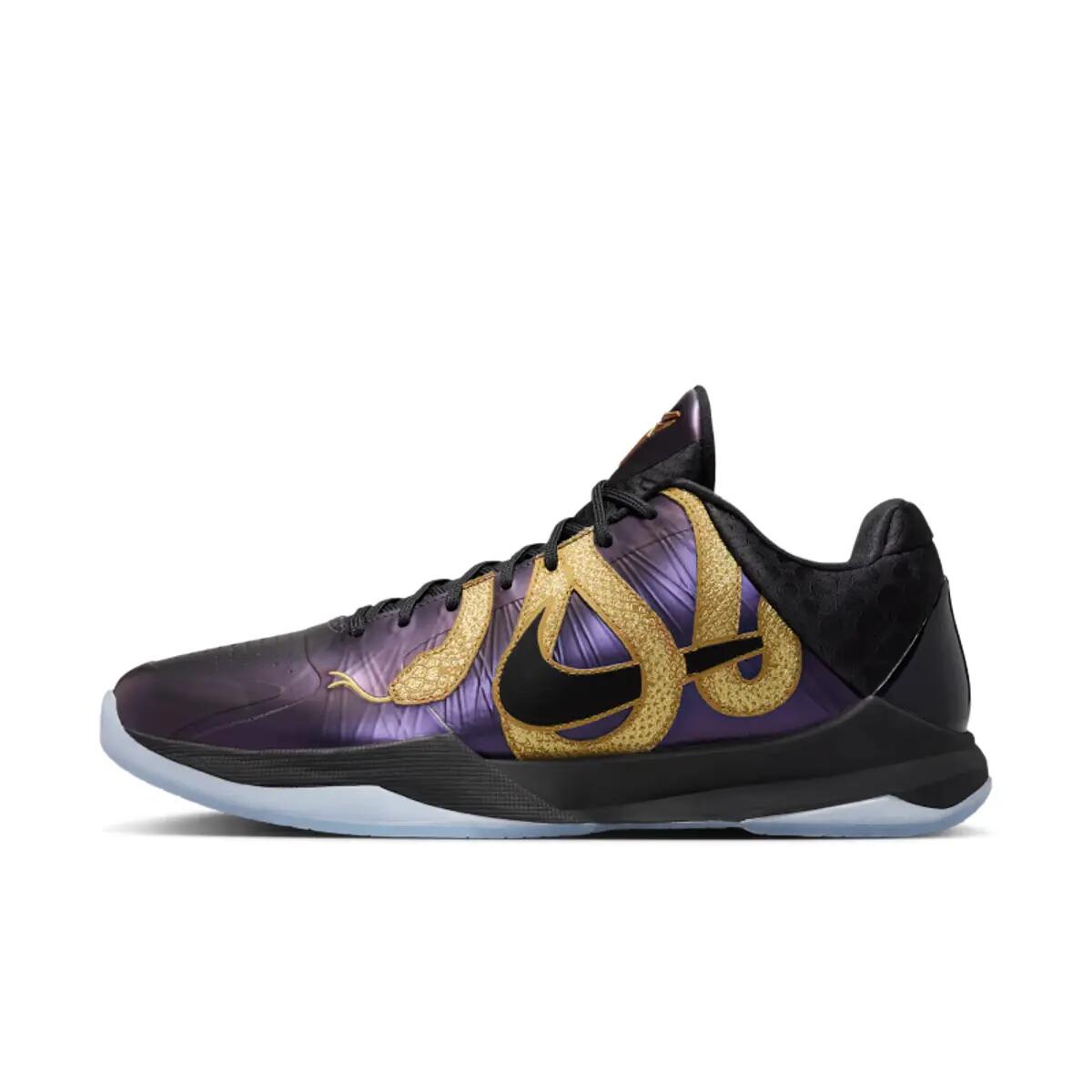 Nike Kobe 5 Protro Year Of The Mamba Eggplant 3/6