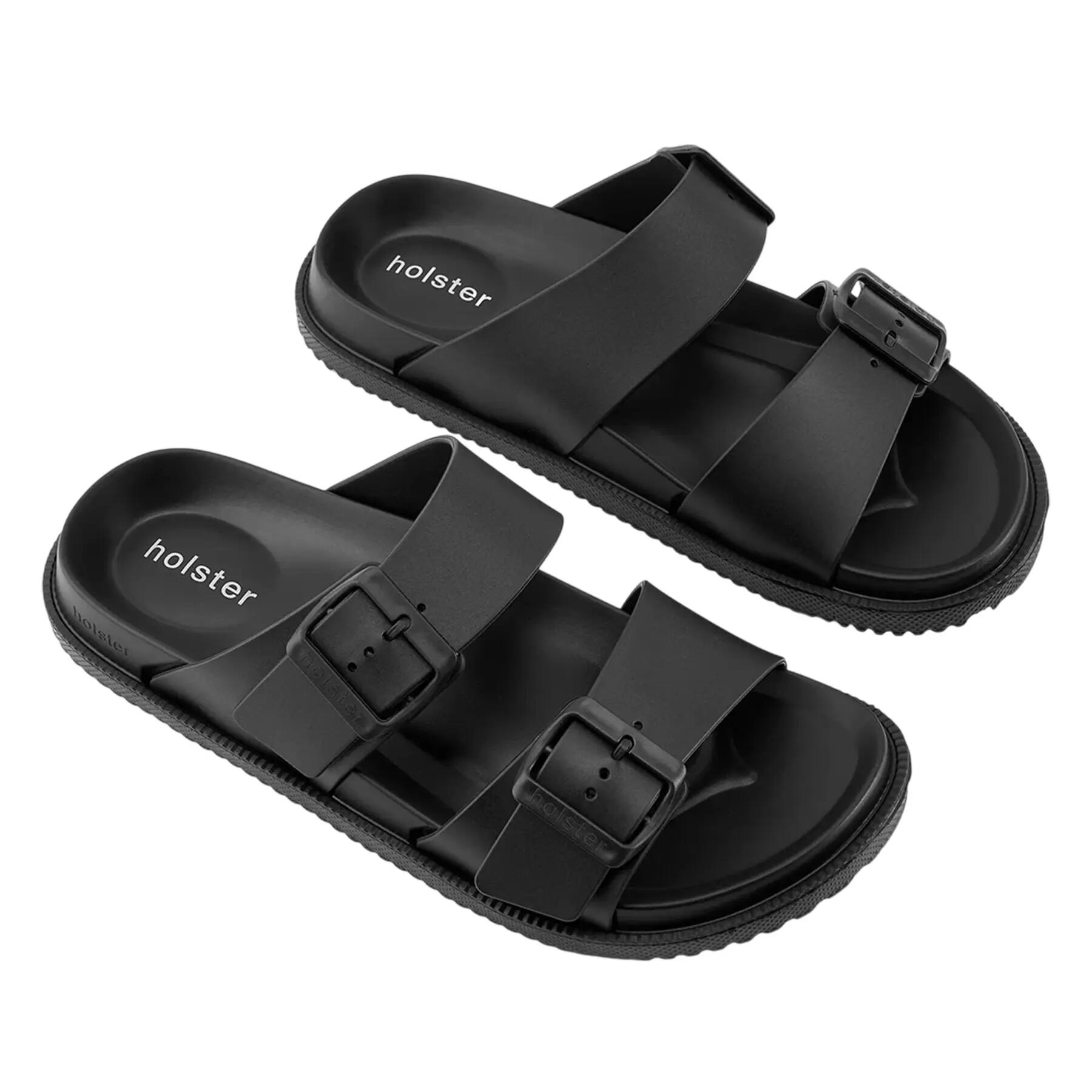 Sandali FibbiaDonna Holster Soleseeker Nero 4/4