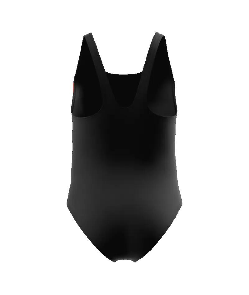 Speedo Badpak Hyperboom Butterfly Back Antraciet/PostItPnk 4/4