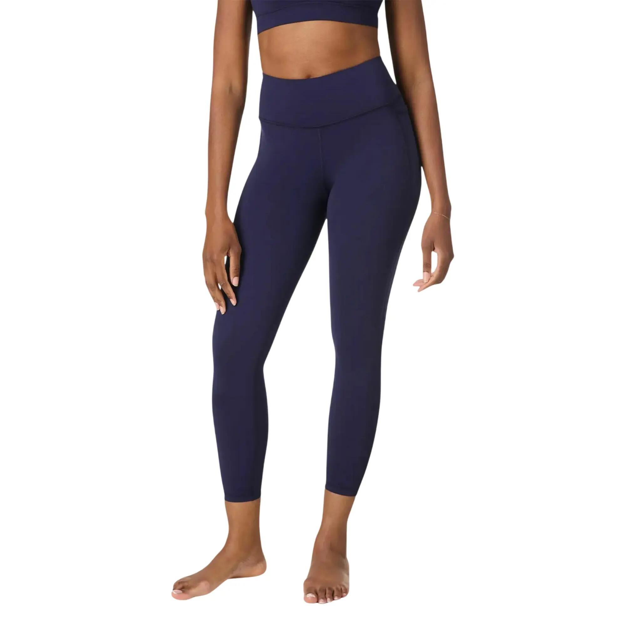 Legging Yoga ULTIMATE Femme (Bleu Nuit) 4/4