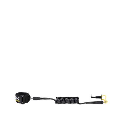 Surf-Leine Dakine Coiled Wrist Schwarz
