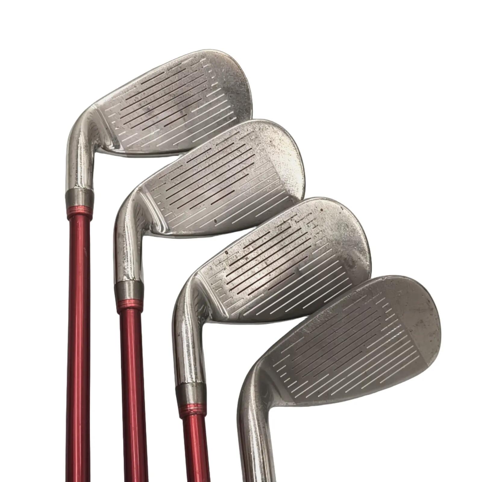 Cobra Baffler Eisenset / 5h+6i-PW+SW / Flex A-flex / Graphit 7/7