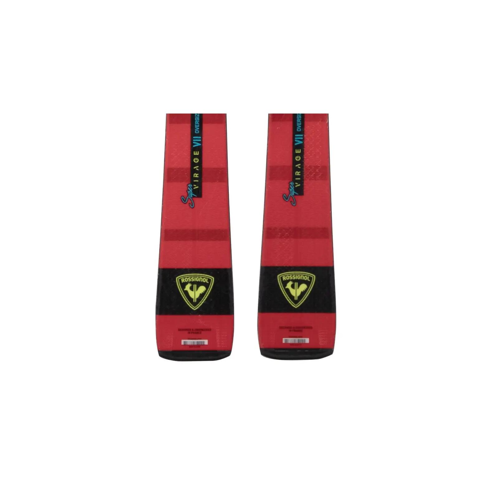 SECOND HAND - Sci Rossignol Super Virage Vii Oversize + Attacchi 4/4