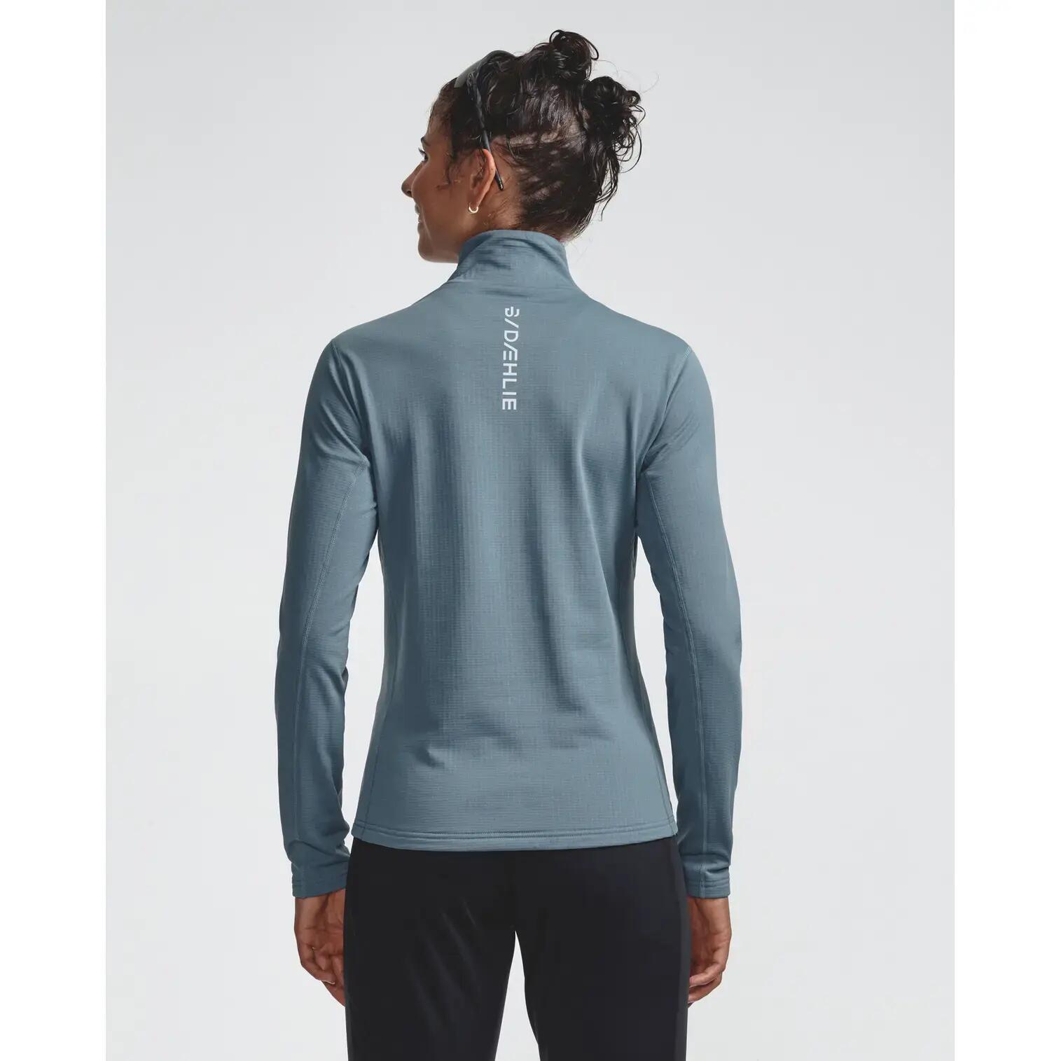 Hemd für das Training mit ½ Reißverschluss für Damen Daehlie Sportswear Pace 4/4