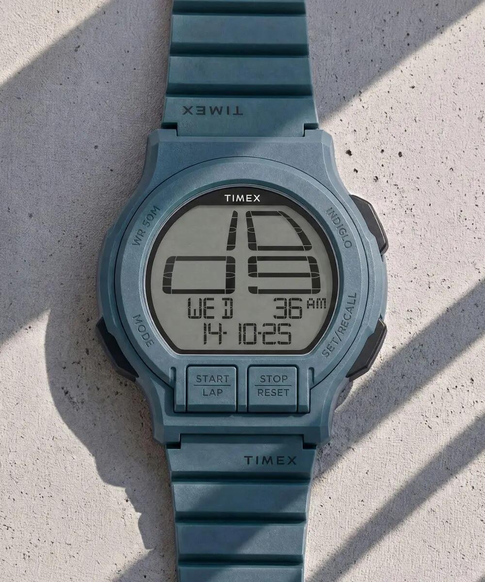 Timex Digital Uhr Blau/LCD TW5M73800 6/6