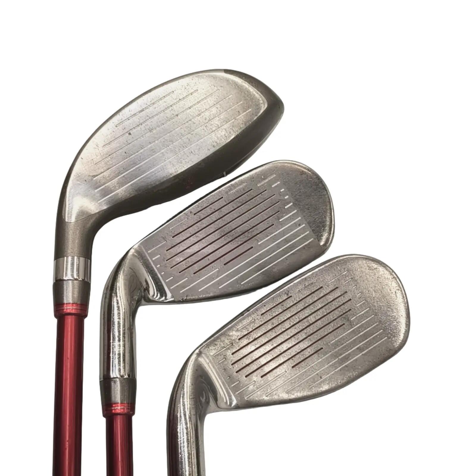 Cobra Baffler Eisenset / 5h+6i-PW+SW / Flex A-flex / Graphit 6/7