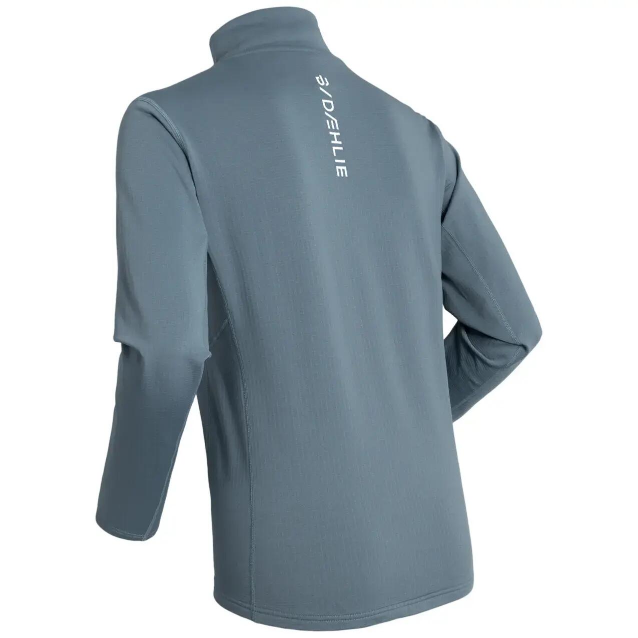 Hemd für das Training mit ½ Reißverschluss für Damen Daehlie Sportswear Pace 2/4
