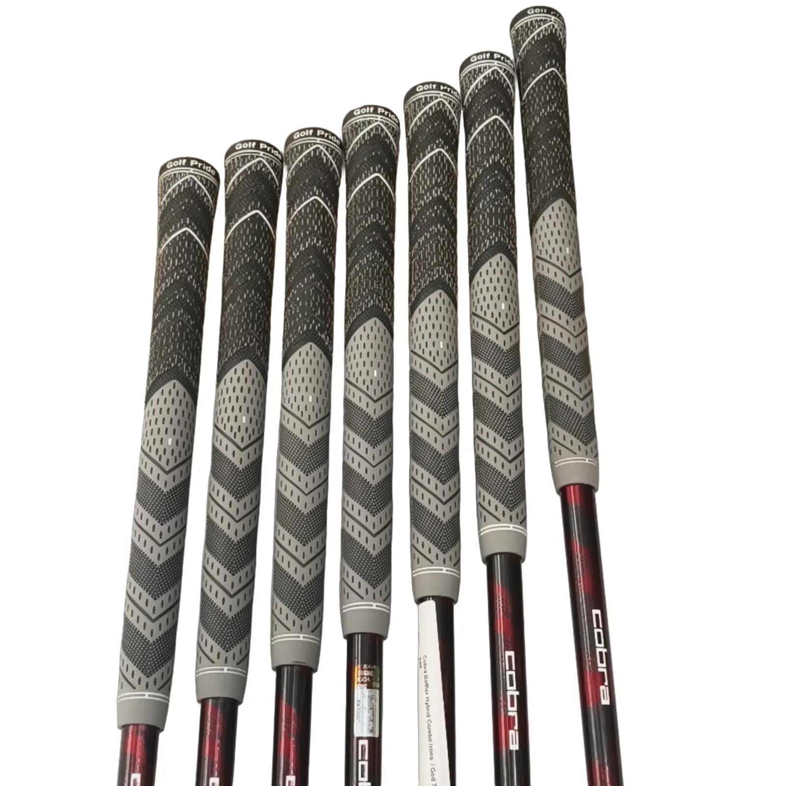 Cobra Baffler Eisenset / 5h+6i-PW+SW / Flex A-flex / Graphit 5/7