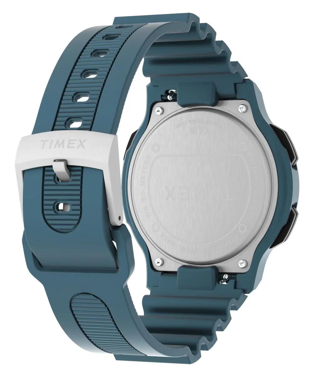 Timex Digital Uhr Blau/LCD TW5M73800 4/6