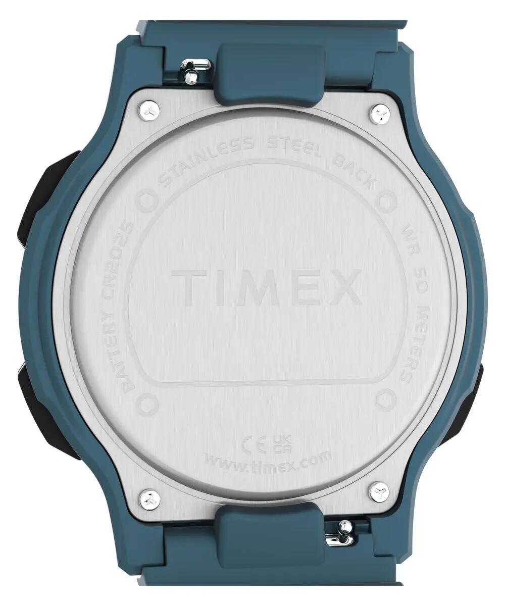 Timex Digital Uhr Blau/LCD TW5M73800 3/6