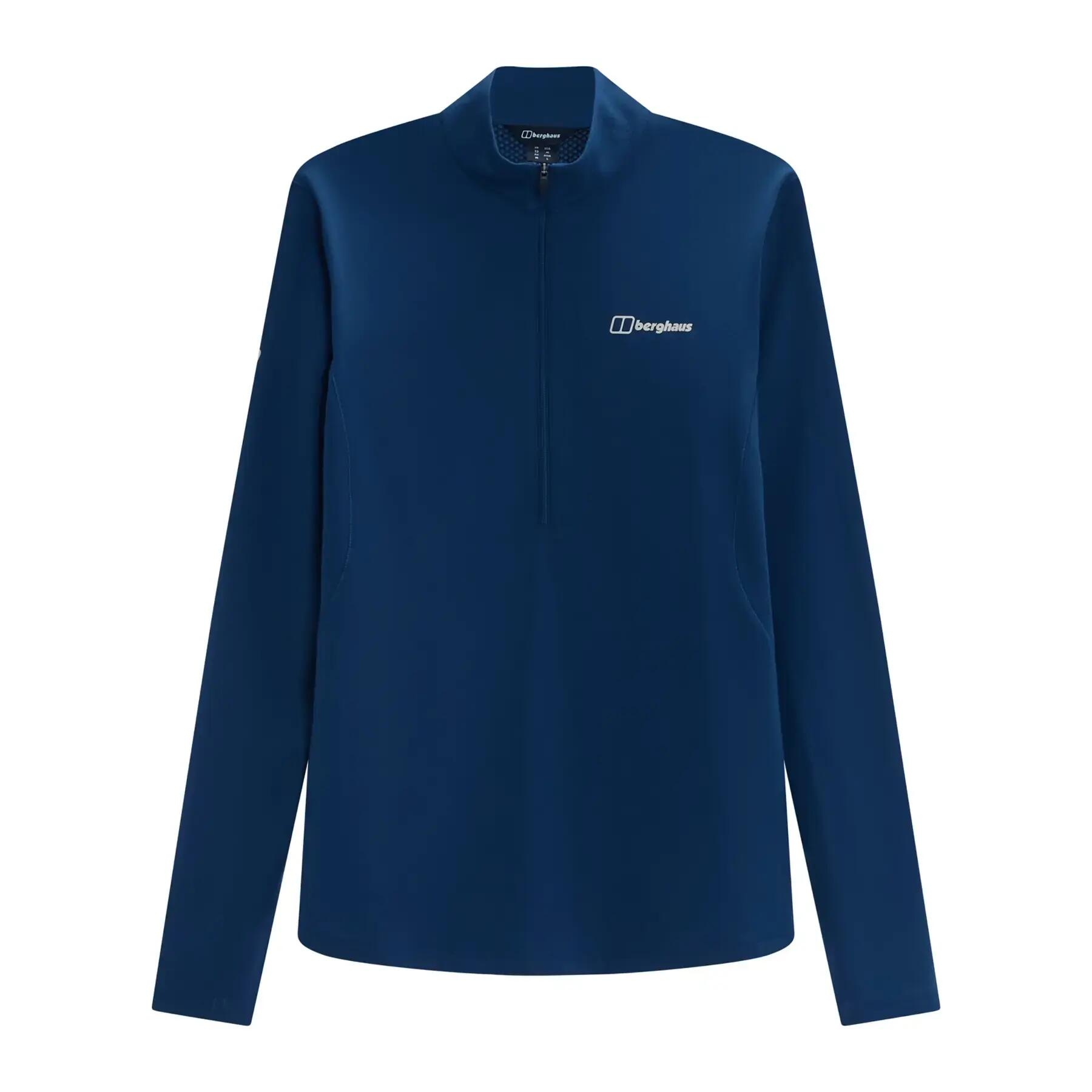 Women's 1/2 zip long sleeve jersey Berghaus Theralite 1/7
