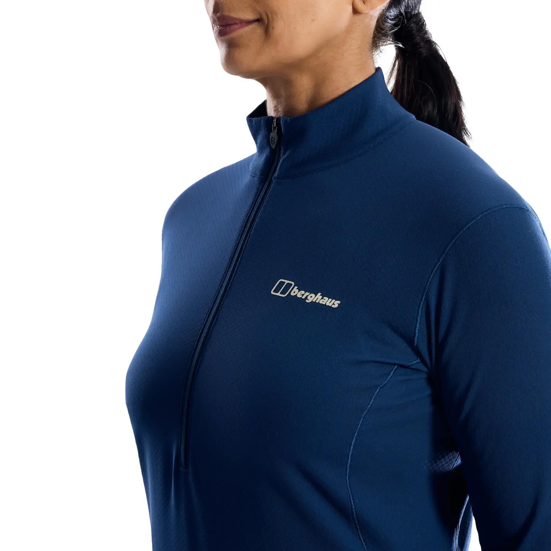 Women's 1/2 zip long sleeve jersey Berghaus Theralite 7/7