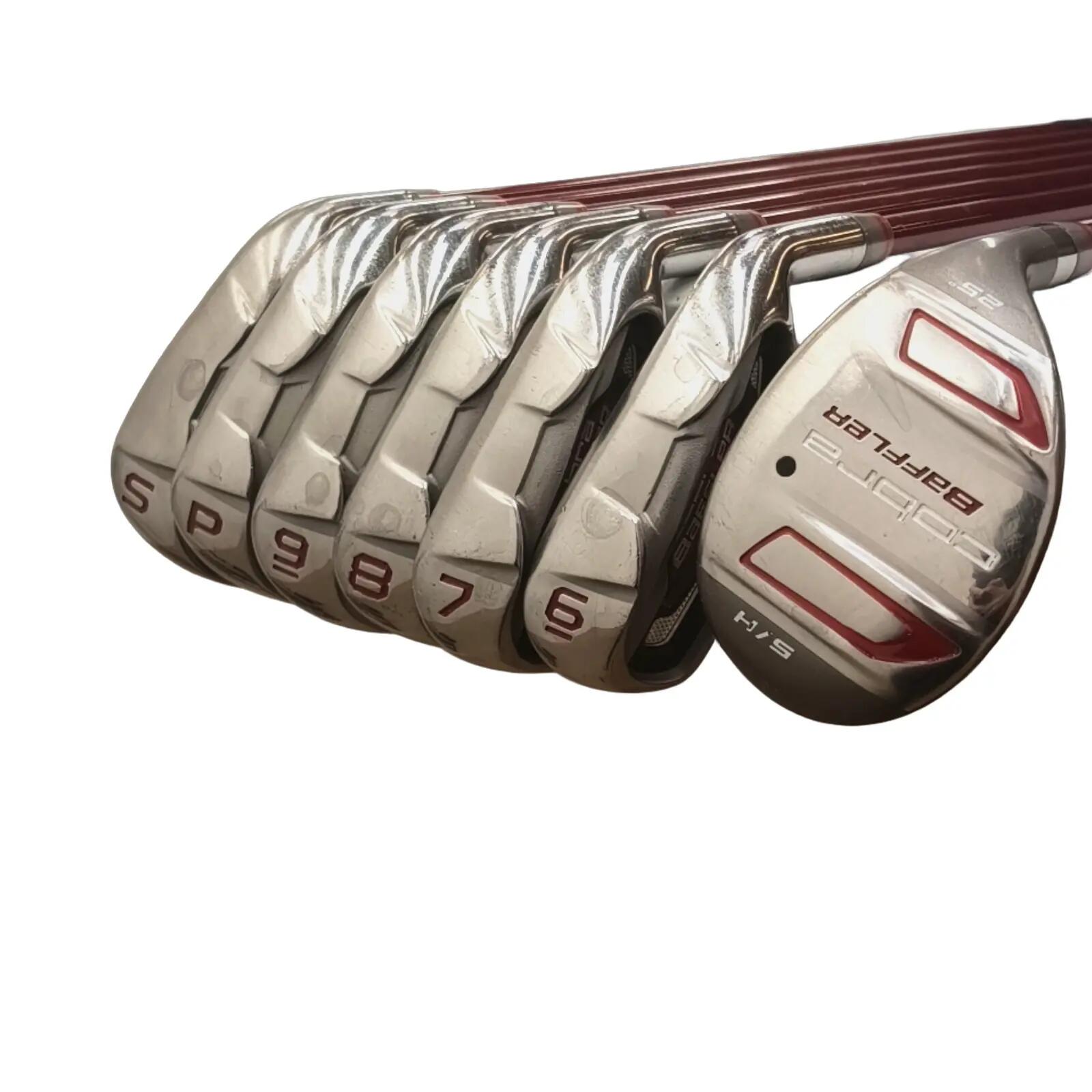 Cobra Baffler Eisenset / 5h+6i-PW+SW / Flex A-flex / Graphit 3/7