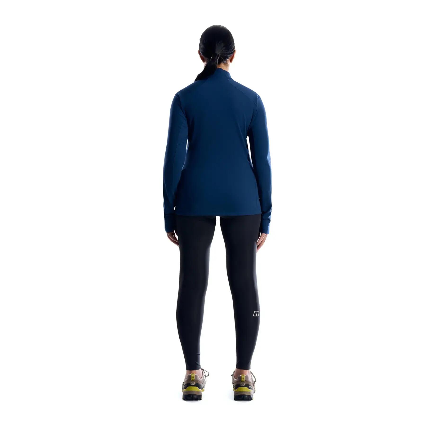 Women's 1/2 zip long sleeve jersey Berghaus Theralite 5/7