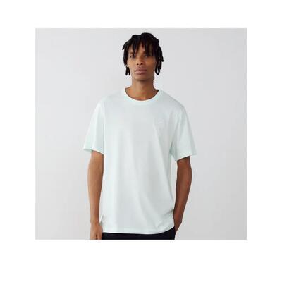 T-shirt nike club unisex groen en wit