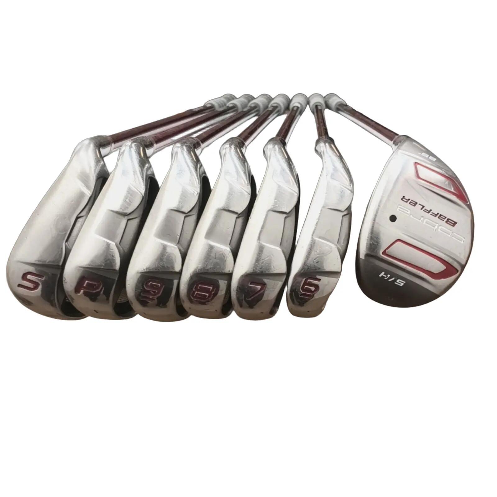 Cobra Baffler Eisenset / 5h+6i-PW+SW / Flex A-flex / Graphit 2/7