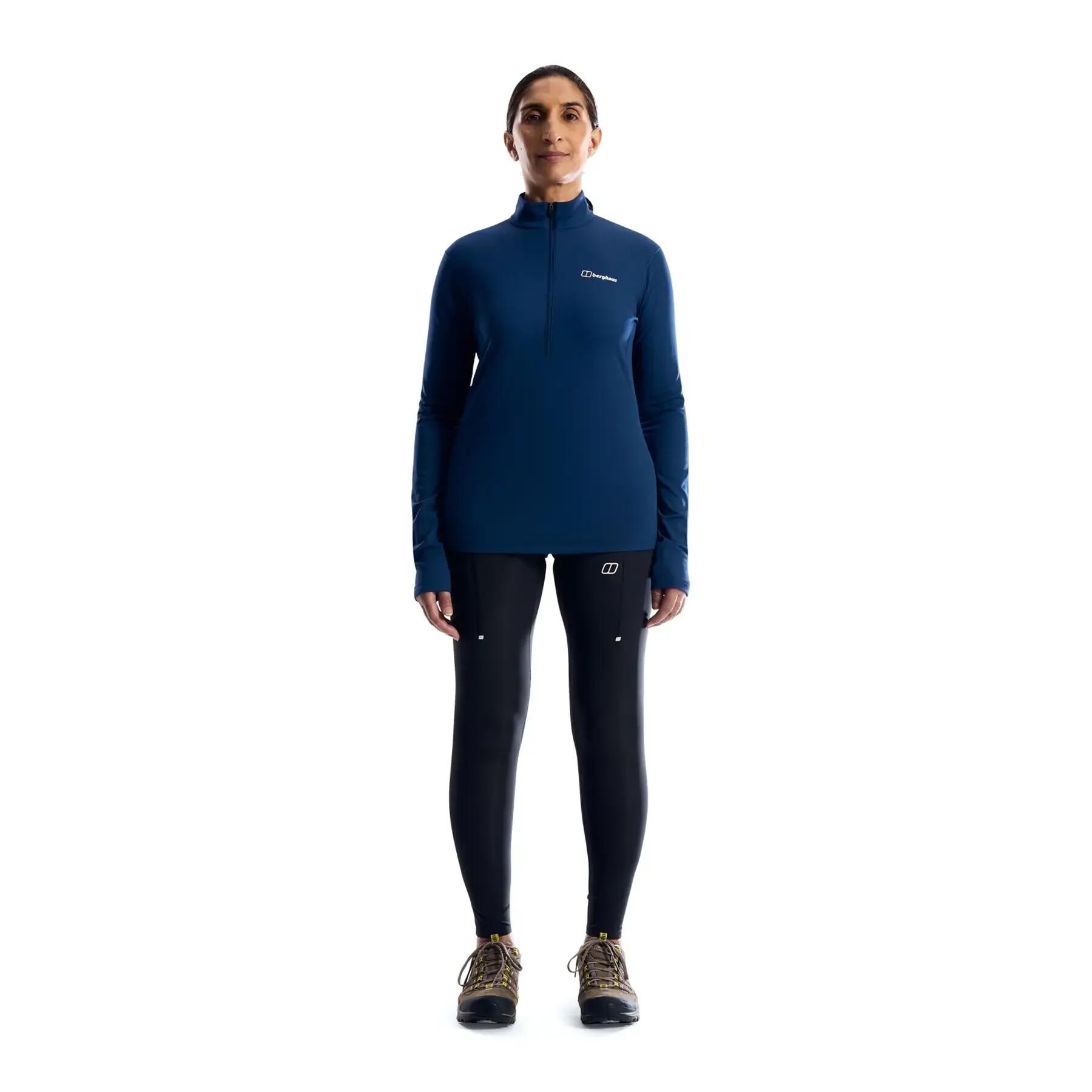 Women's 1/2 zip long sleeve jersey Berghaus Theralite 3/7