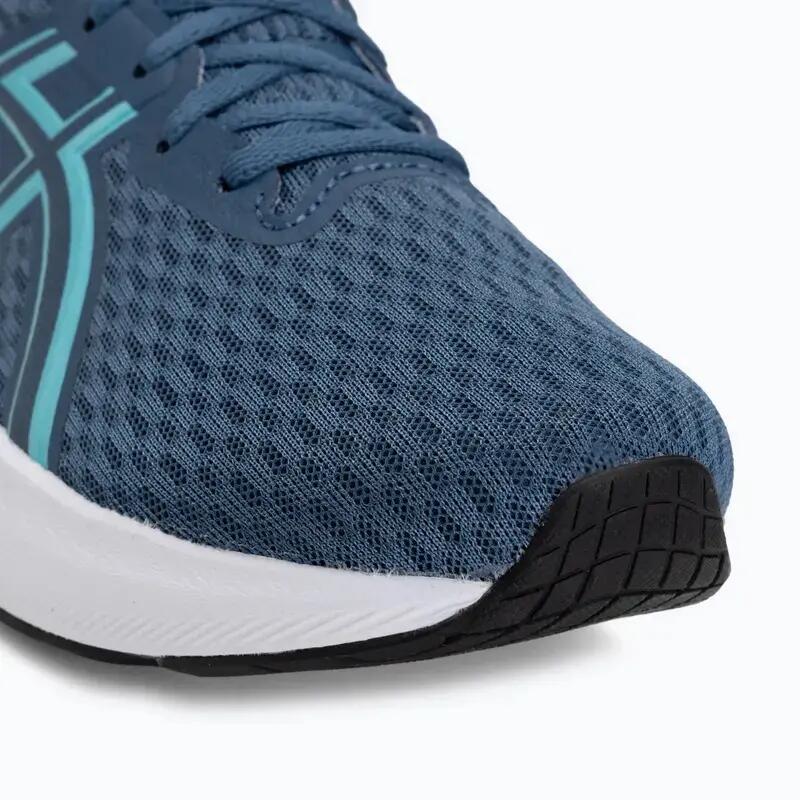 Buty do biegania - męskie - ASICS PATRIOT 14 - Grand Shark/Energy Aqua 5/6