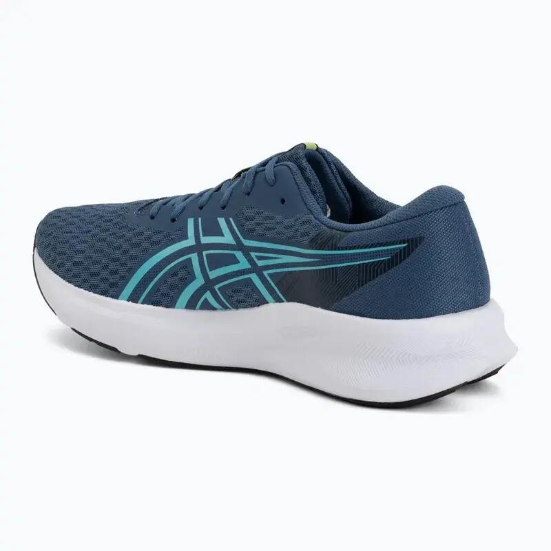 Buty do biegania - męskie - ASICS PATRIOT 14 - Grand Shark/Energy Aqua 2/6