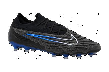 Hombres - Botas de fútbol - Botas Elite AG Pro - Phantom GX - Gris