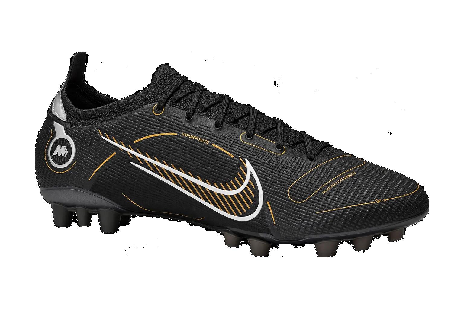 heren - voetbalschoenen - Nike Mercurial Vapor 14 AG - zwart 1/1
