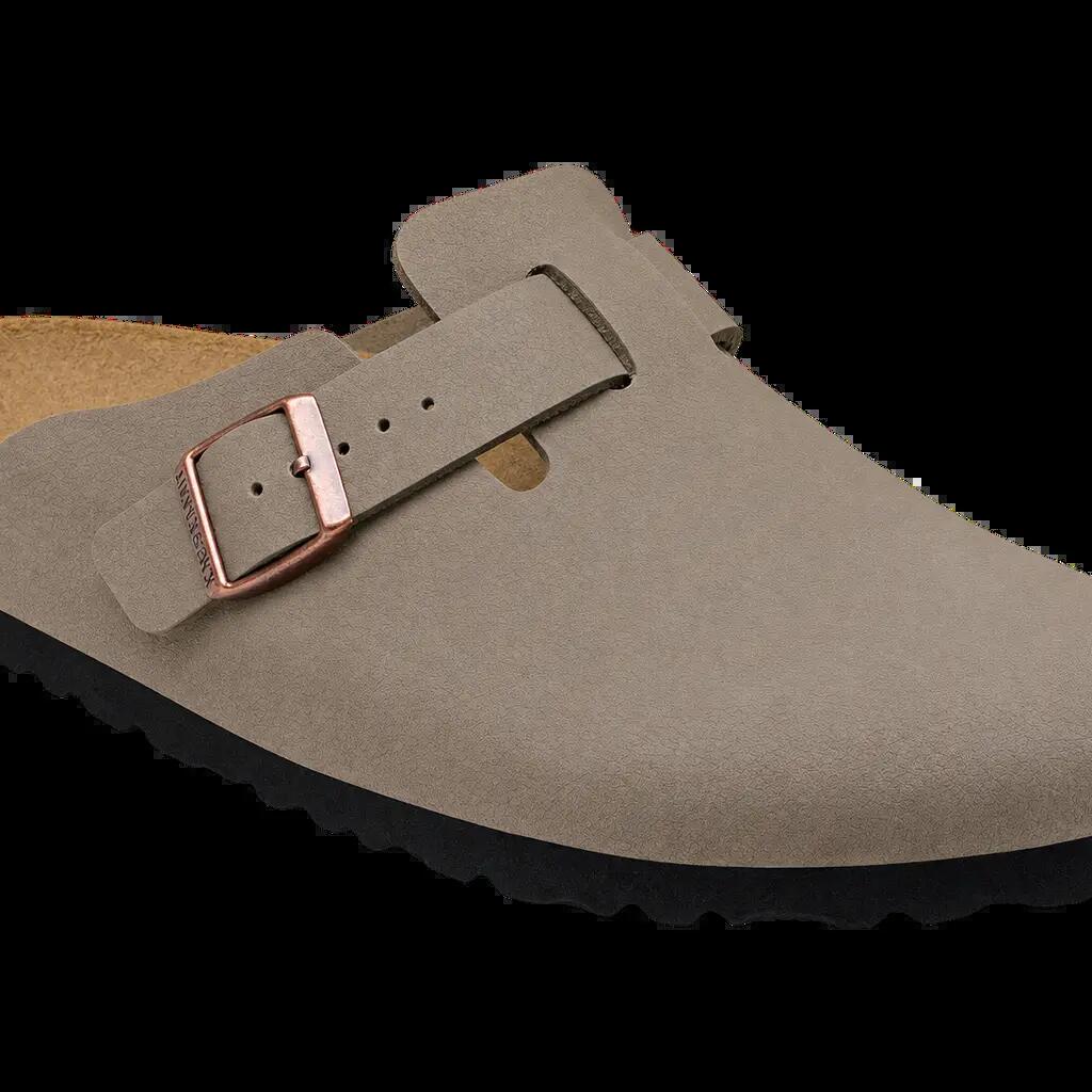 Herren - clogs - synthetisches obermaterial - birkenstock boston syn 2.0 - grau