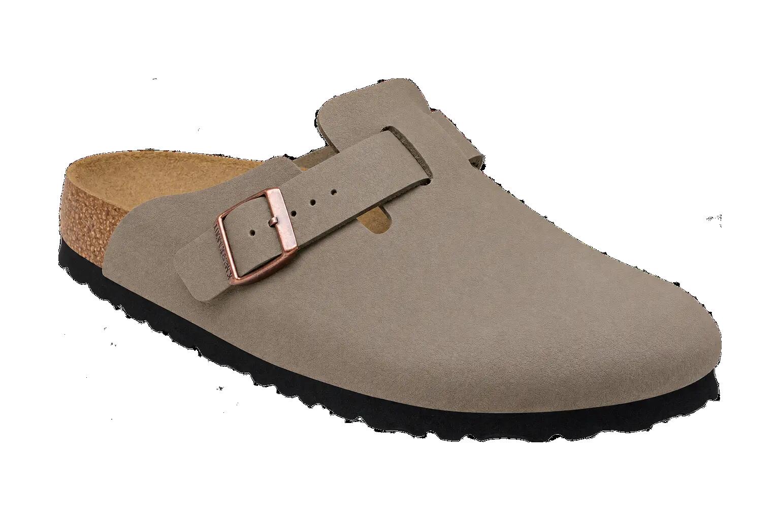 Uomo - ciabatte - tomaia sintetica - Birkenstock Boston SYN 2.0 - Grigio 1/1