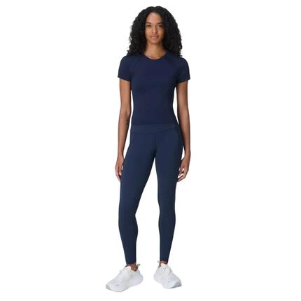 Legging Entraînement POWER Femme (Bleu Marine)