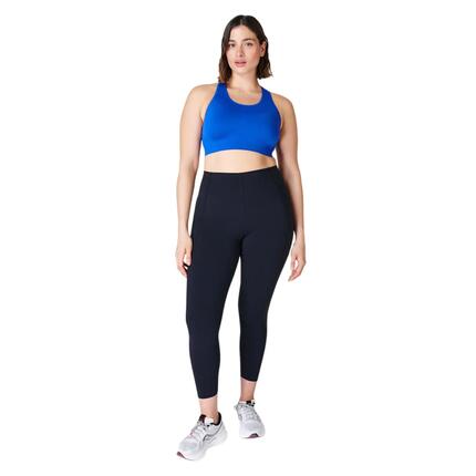 Legging Entraînement POWER ULTRASCULPT 7/8 Femme (Noir)