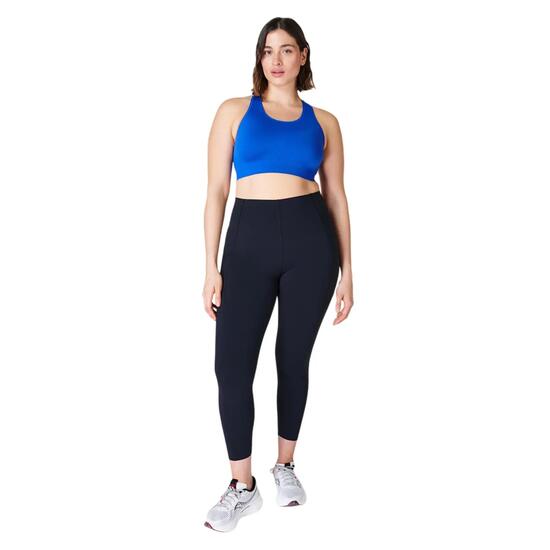 Legging Entraînement POWER ULTRASCULPT 7/8 Femme (Noir)