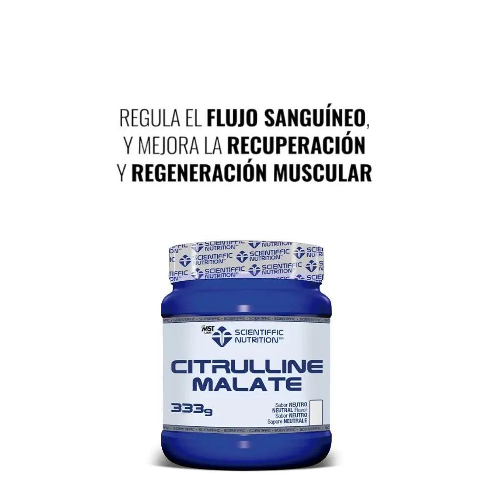 Citrulina Malato 333 g Neutro Scientiffic Nutrition 3/3