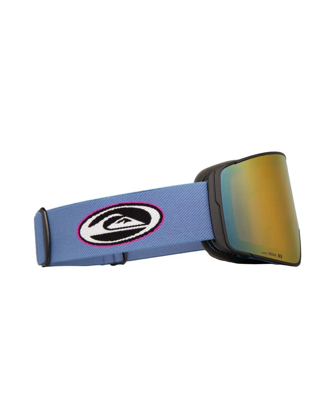 Gogle snowboardowe dla Mężczyzn STORM MG Niebieski 4/4