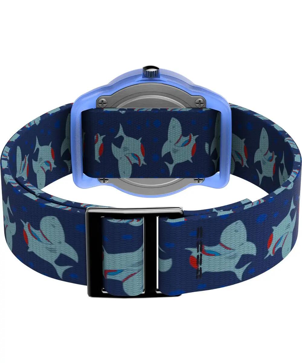 Timex Analogique Montre Bleu/Blanc TW7C13500 4/4