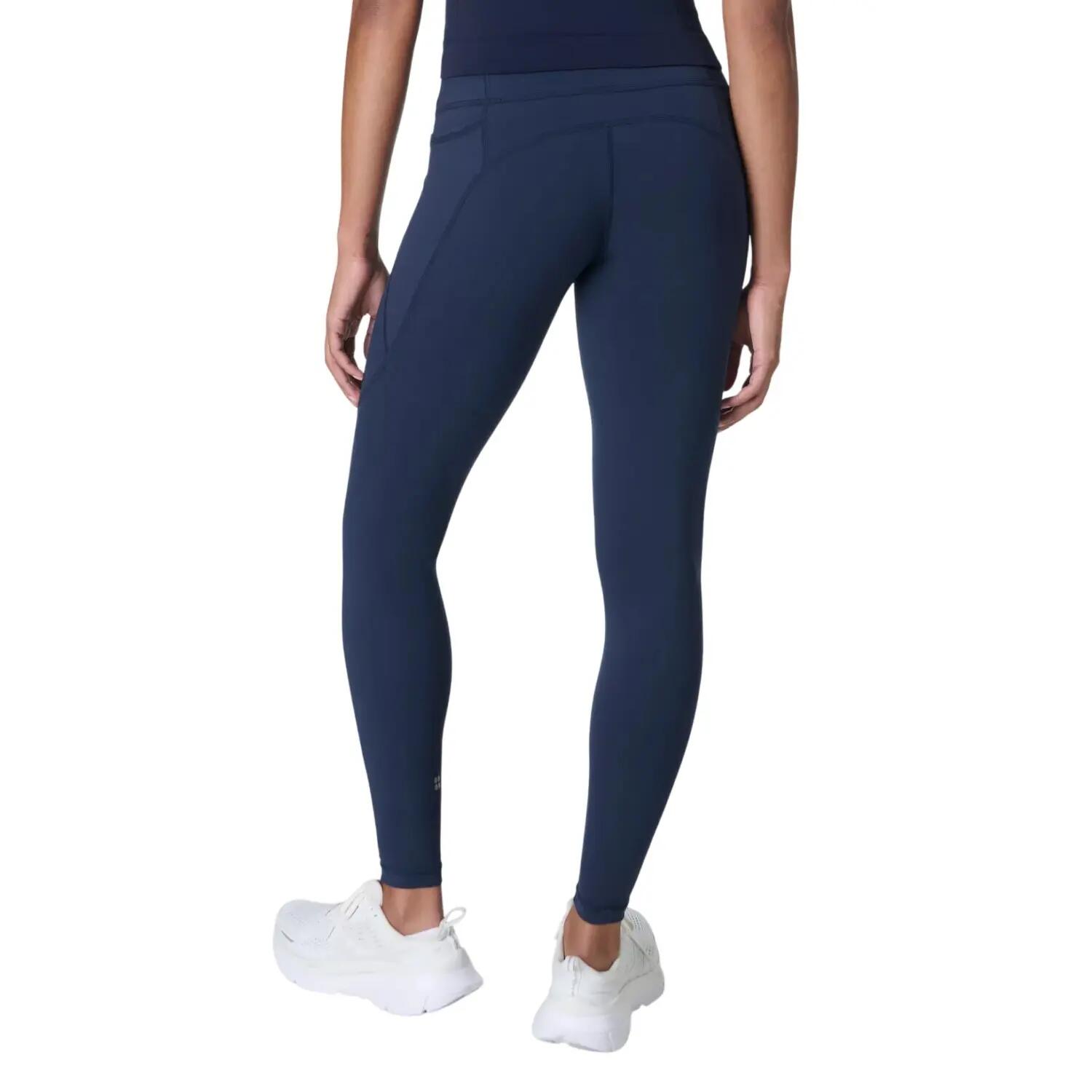 Legging Entraînement POWER Femme (Bleu Marine) 3/4