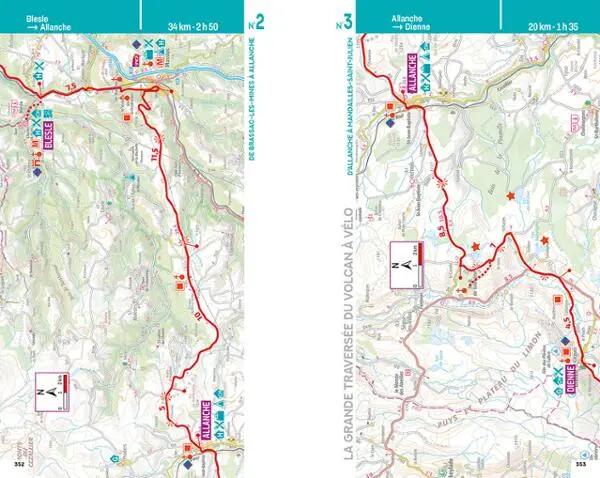 ATLAS FRANCE DES VOIES VERTES ET VÉLOROUTES 4/4
