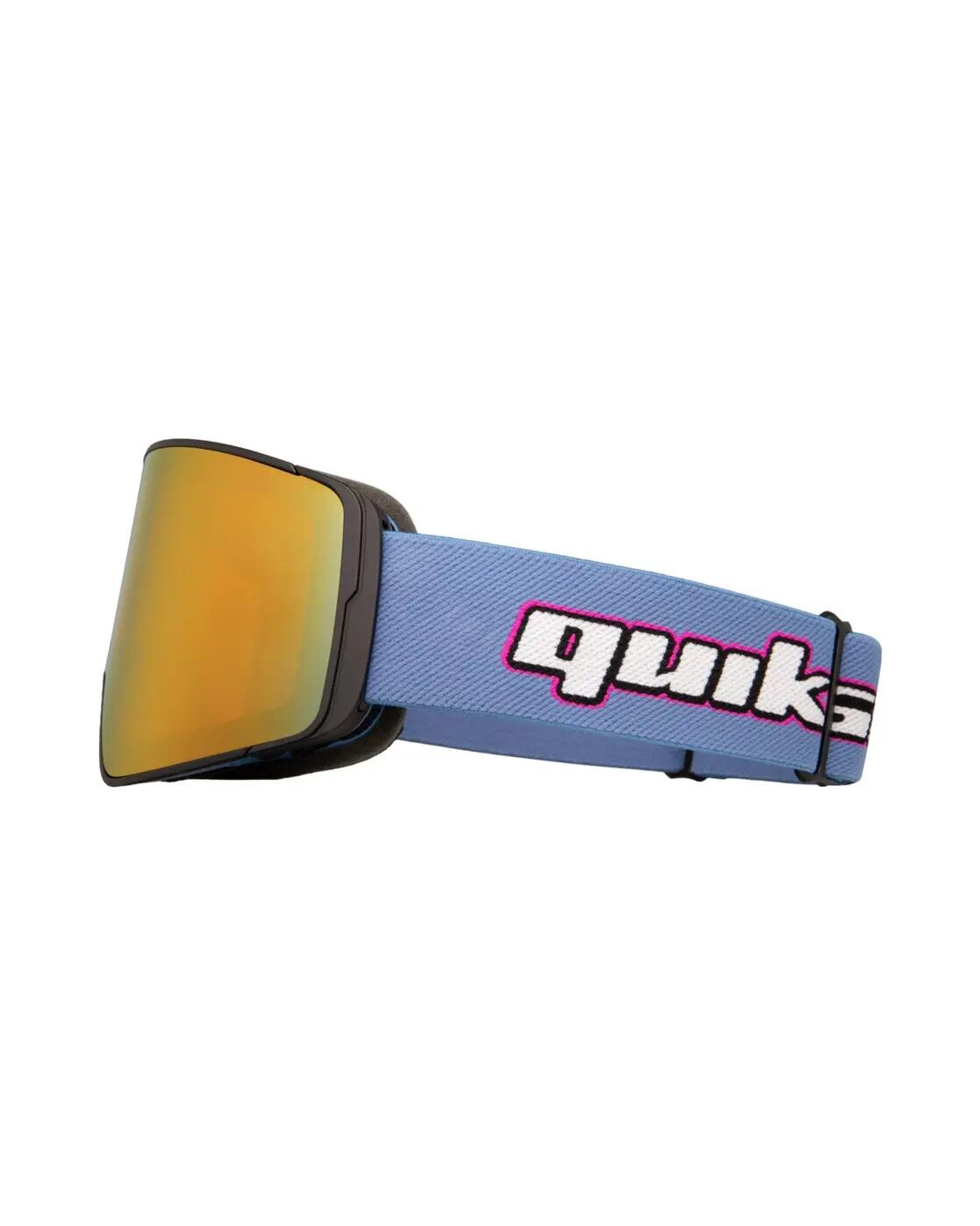 Gogle snowboardowe dla Mężczyzn STORM MG Niebieski 3/4