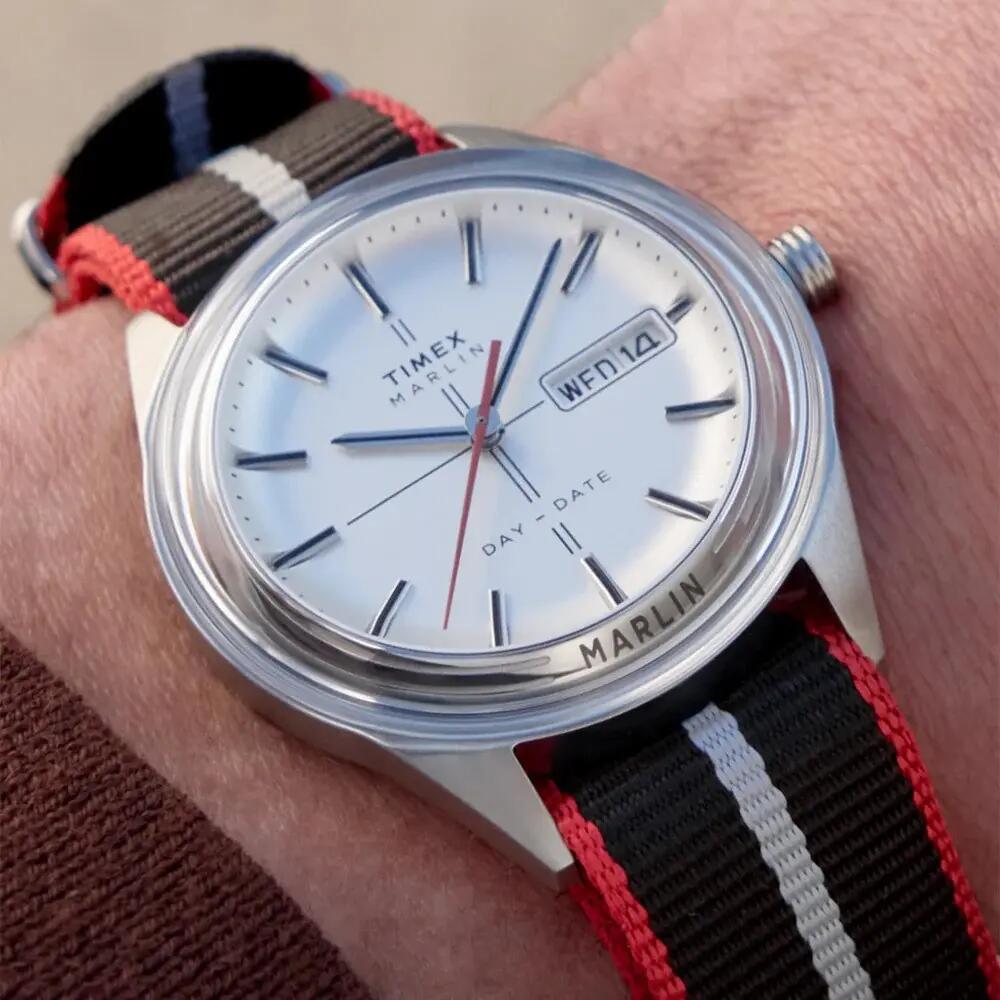 Timex Analogique Montre Noir/Argent TW2Y37300 6/6